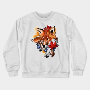 Fox Crewneck Sweatshirt